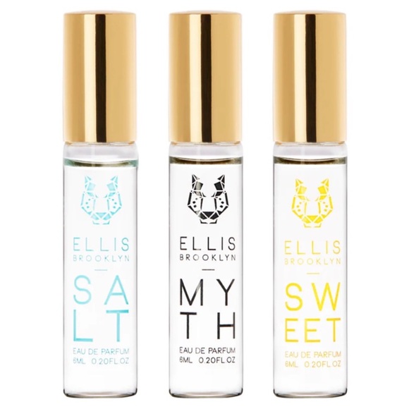 Ellis Brooklyn Other - *HP* NEW 3pc Ellis Brooklyn Salt or Sweet Rollerball P Trio Fragrance Travel Set
